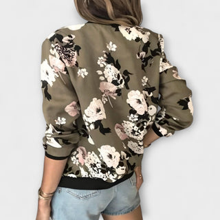 Ashcroft | Floral Print Bomber Jacket