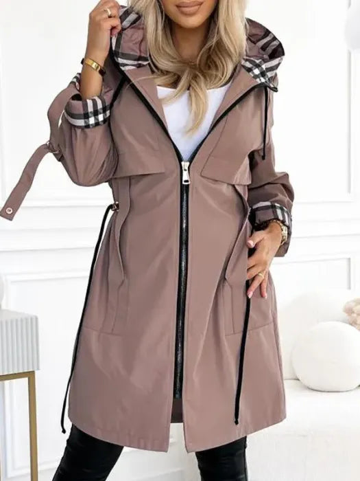 Ashcroft | Orla Waterproof & Windproof Zip Coat