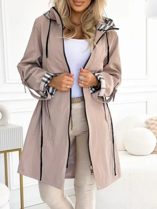 Ashcroft | Orla Waterproof & Windproof Zip Coat