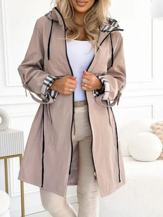 Ashcroft | Orla Waterproof & Windproof Zip Coat