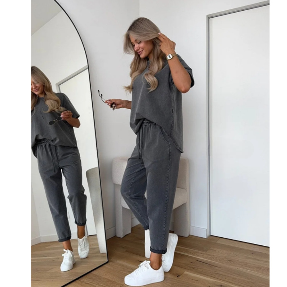 Ashcroft | Refined Comfort Two-Piece Set