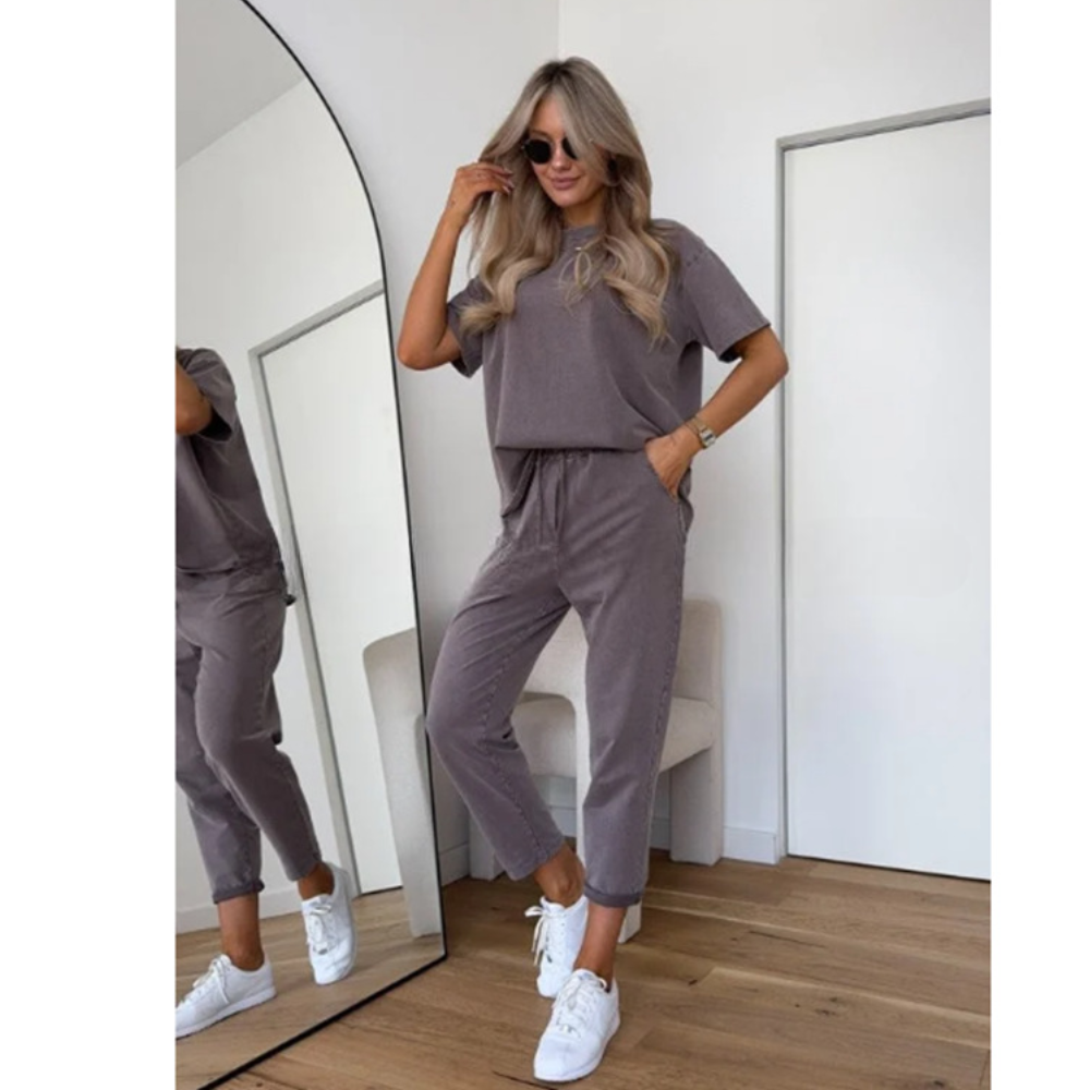 Ashcroft | Refined Comfort Two-Piece Set
