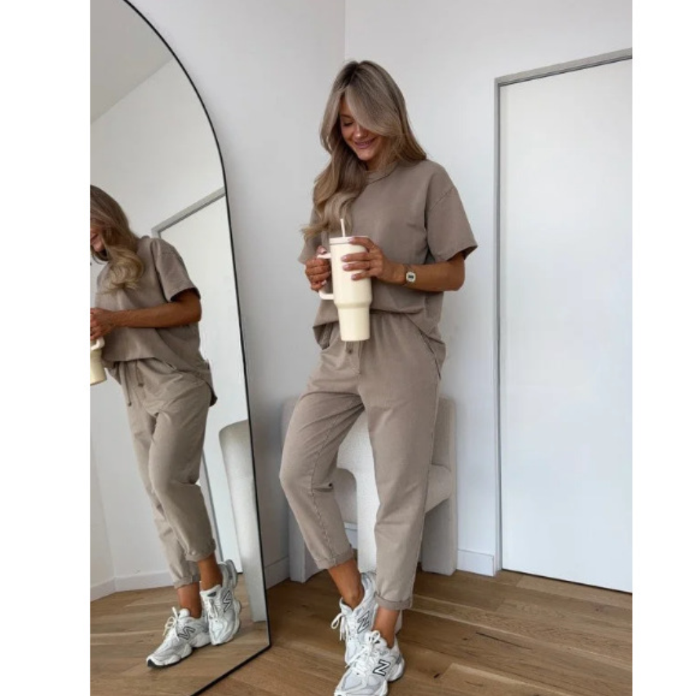 Ashcroft | Refined Comfort Two-Piece Set