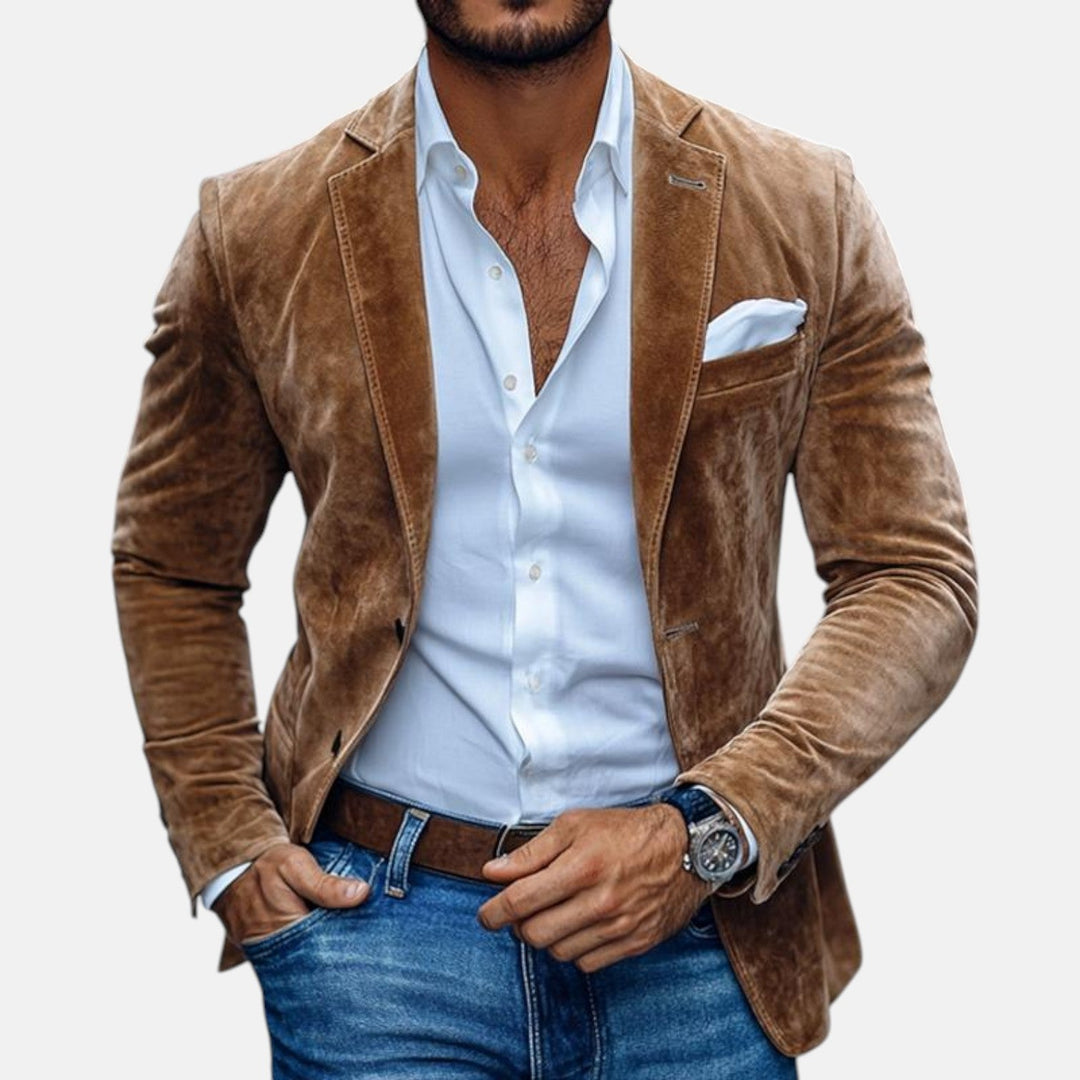 Ashcroft | Maurizio Premium Men's Jacket Modern Elegance