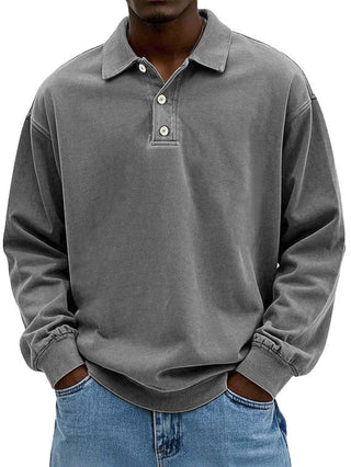 Ashcroft | Lennart Casual Long-Sleeve Polo