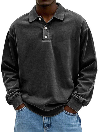 Ashcroft | Lennart Casual Long-Sleeve Polo