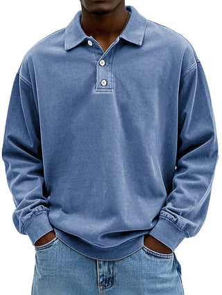 Ashcroft | Lennart Casual Long-Sleeve Polo