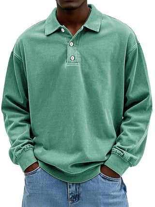 Ashcroft | Lennart Casual Long-Sleeve Polo