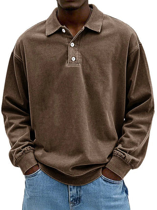 Ashcroft | Lennart Casual Long-Sleeve Polo