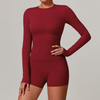 Motion Long Sleeve & Shorts Set