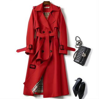 Arabella | Timeless Belted Trench Coat