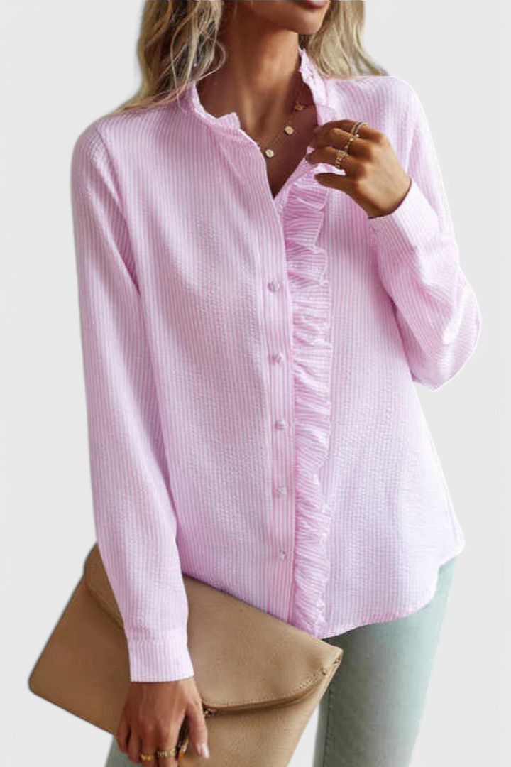 Ashcroft | Elegant Ruffle Blouse