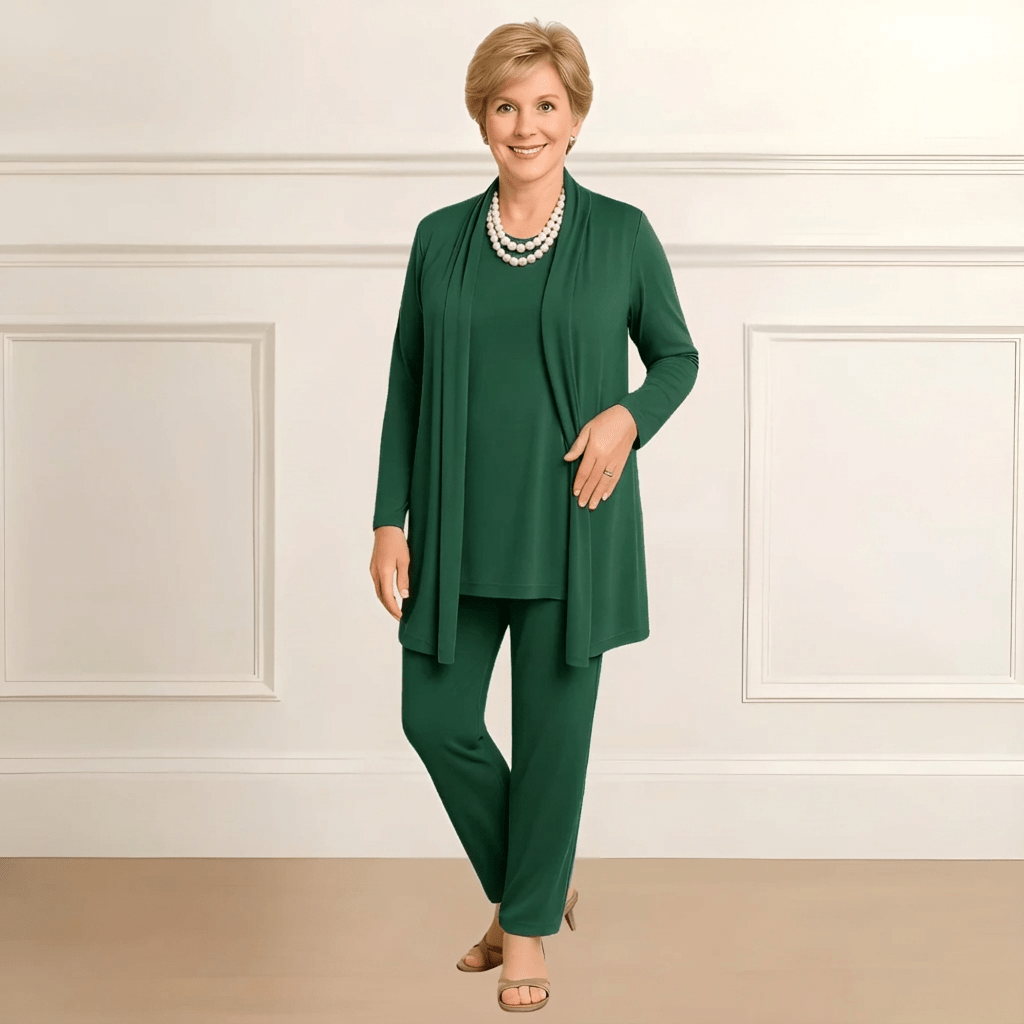 Ashcroft | Elegant Top and Trousers Set