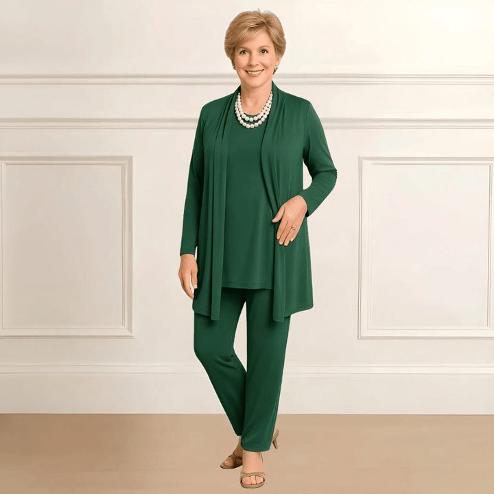 Ashcroft | Elegant Top and Trousers Set