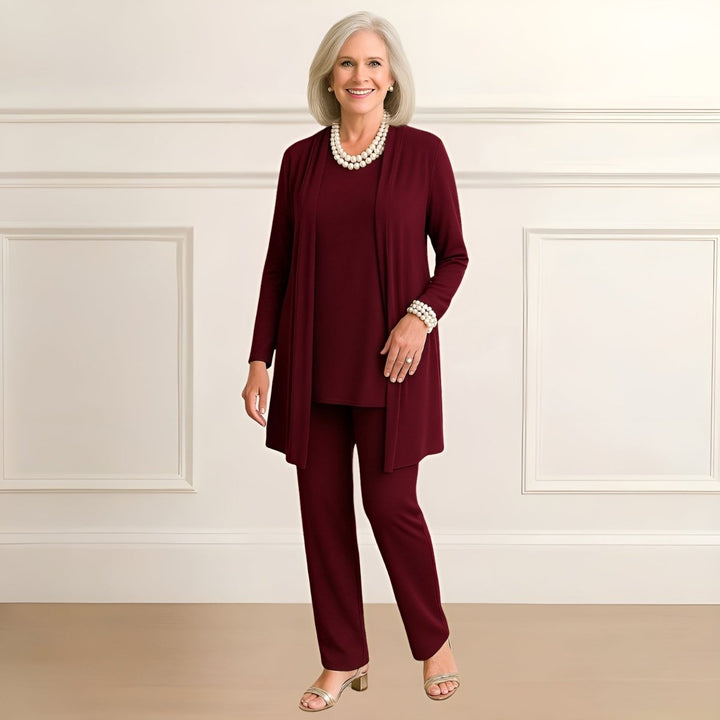 Ashcroft | Elegant Top and Trousers Set