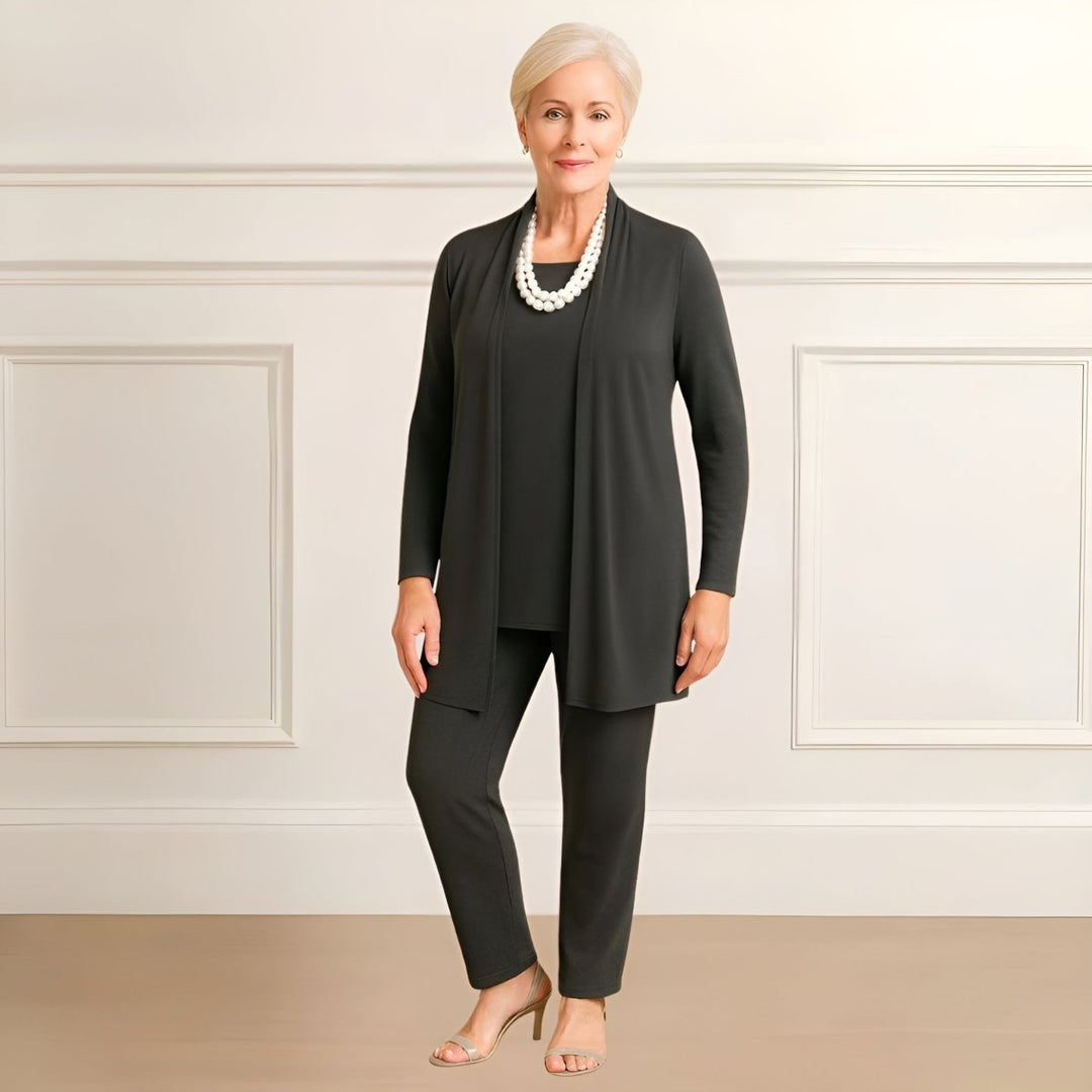 Ashcroft | Elegant Top and Trousers Set