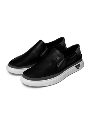 Ashcroft | Leather Slip-On Shoes