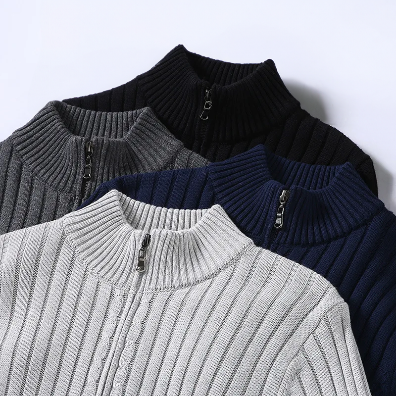 Ashcroft | Casual Zip-Up Cardigan