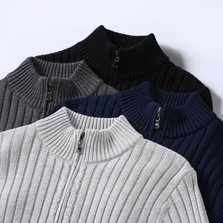 Ashcroft | Casual Zip-Up Cardigan
