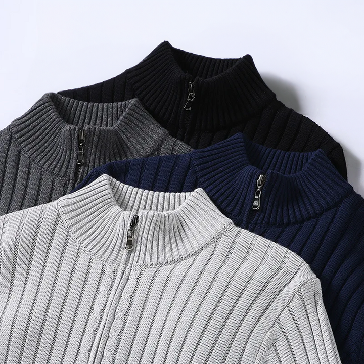 Ashcroft | Casual Zip-Up Cardigan