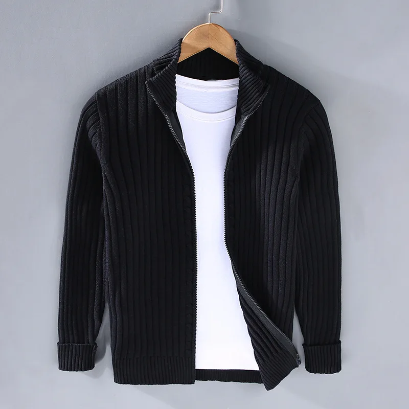 Ashcroft | Casual Zip-Up Cardigan