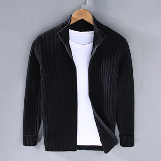 Ashcroft | Casual Zip-Up Cardigan