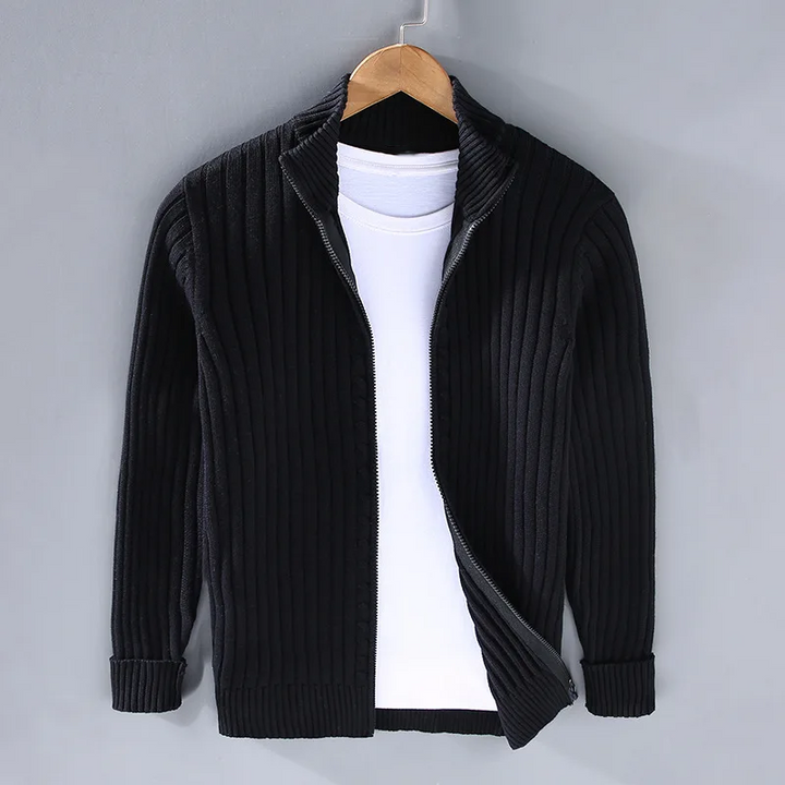 Ashcroft | Casual Zip-Up Cardigan