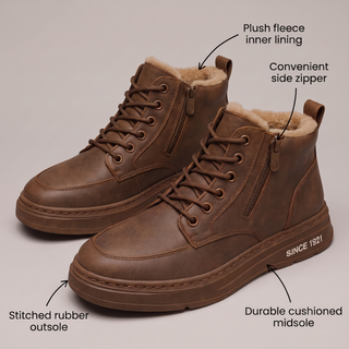 SOREN LEATHER SNEAKERS