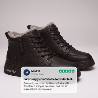 SOREN LEATHER SNEAKERS