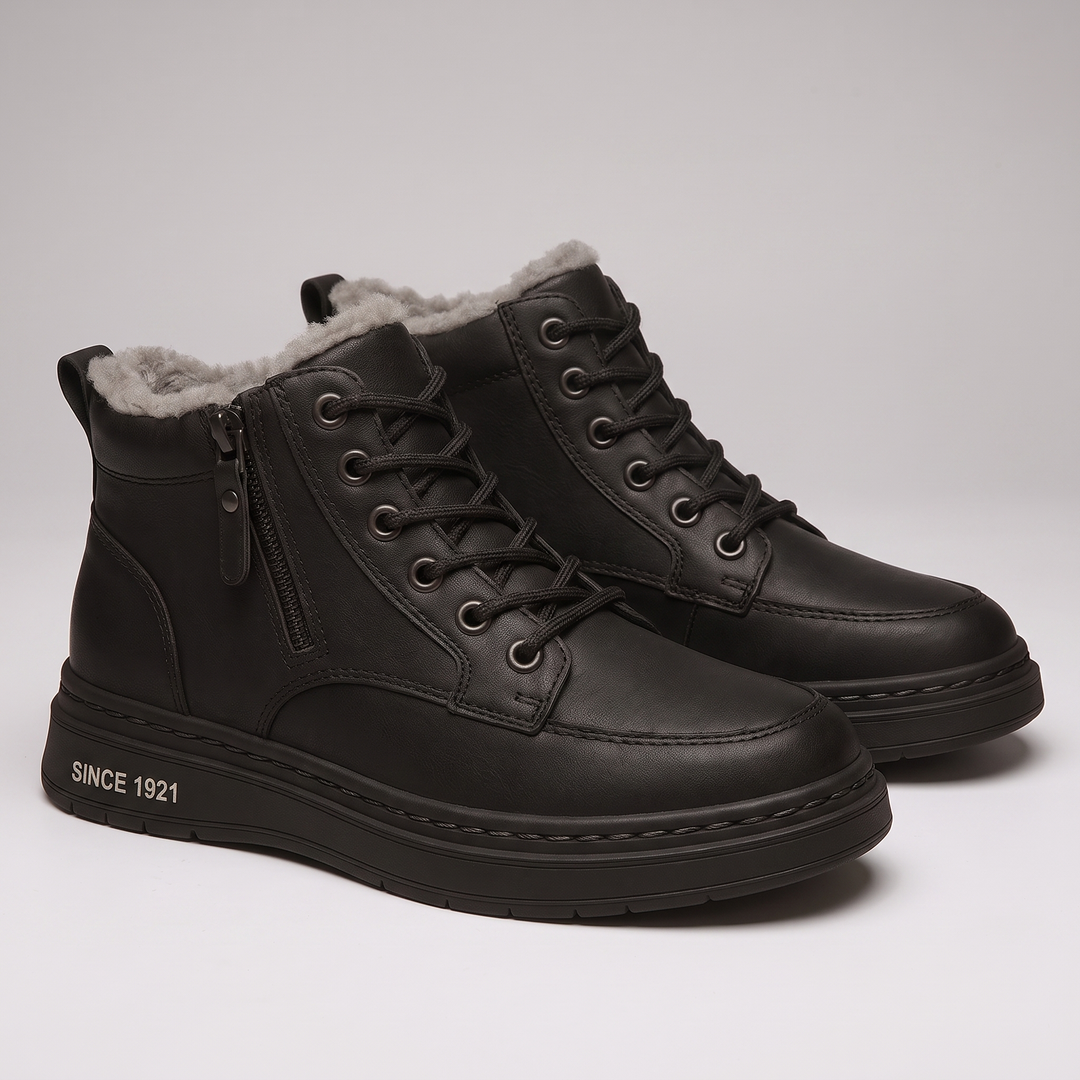 SOREN LEATHER SNEAKERS