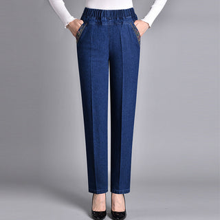 Ashcroft | Elasticated Waist Jeans
