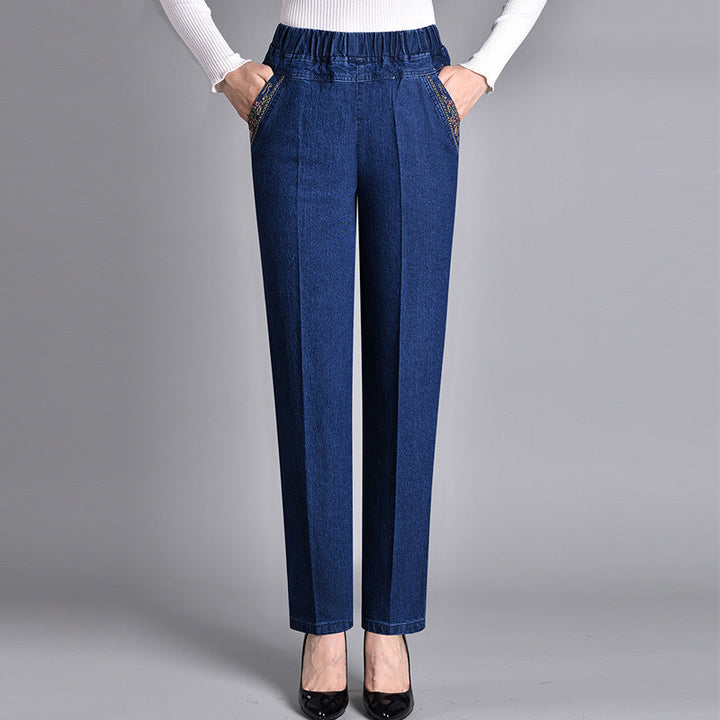 Ashcroft | Elasticated Waist Jeans