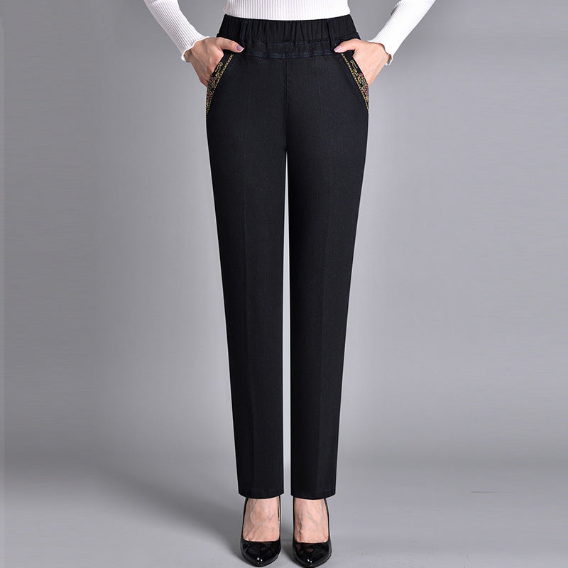 Ashcroft | Elasticated Waist Jeans