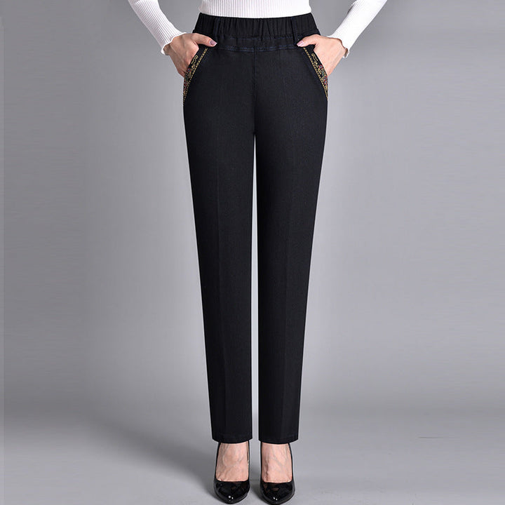 Ashcroft | Elasticated Waist Jeans