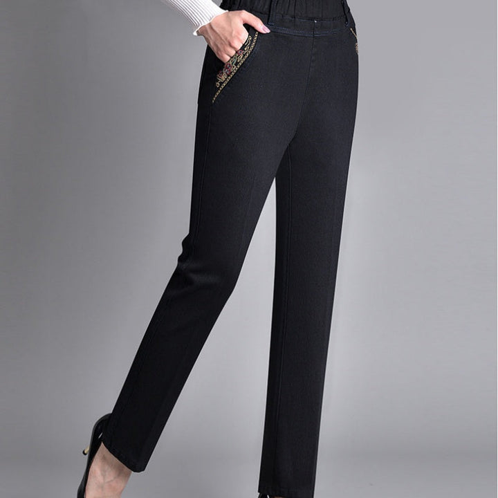 Ashcroft | Elasticated Waist Jeans