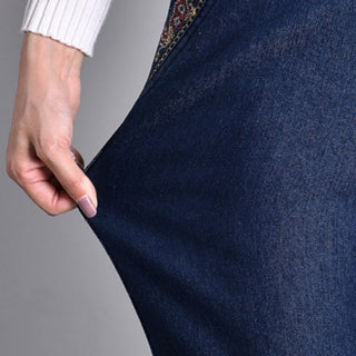 Ashcroft | Elasticated Waist Jeans