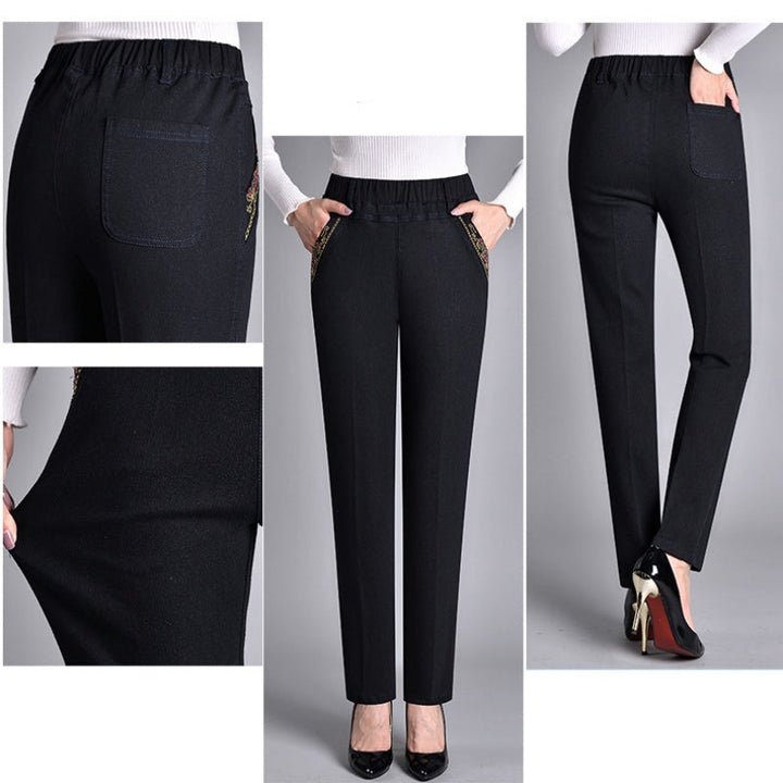 Ashcroft | Elasticated Waist Jeans