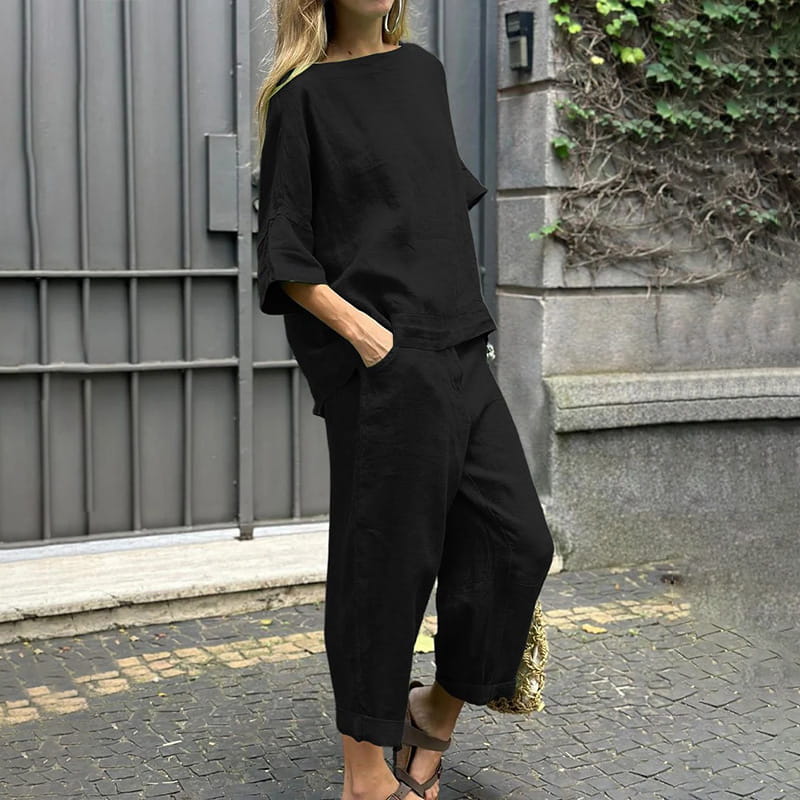 Ashcroft | Slavina Casual Two-Piece Set