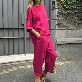 Ashcroft | Slavina Casual Two-Piece Set