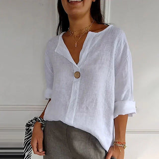 Ashcroft | Denzel Versatile Button Blouse