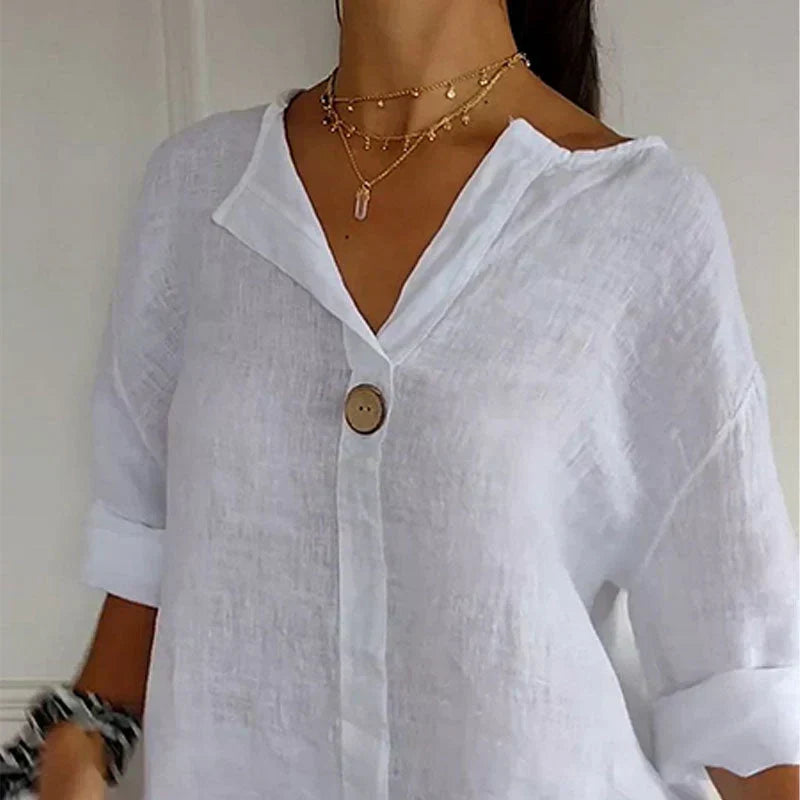 Ashcroft | Denzel Versatile Button Blouse