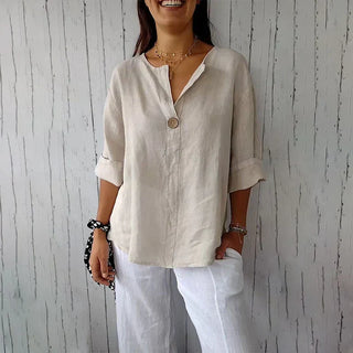 Ashcroft | Denzel Versatile Button Blouse
