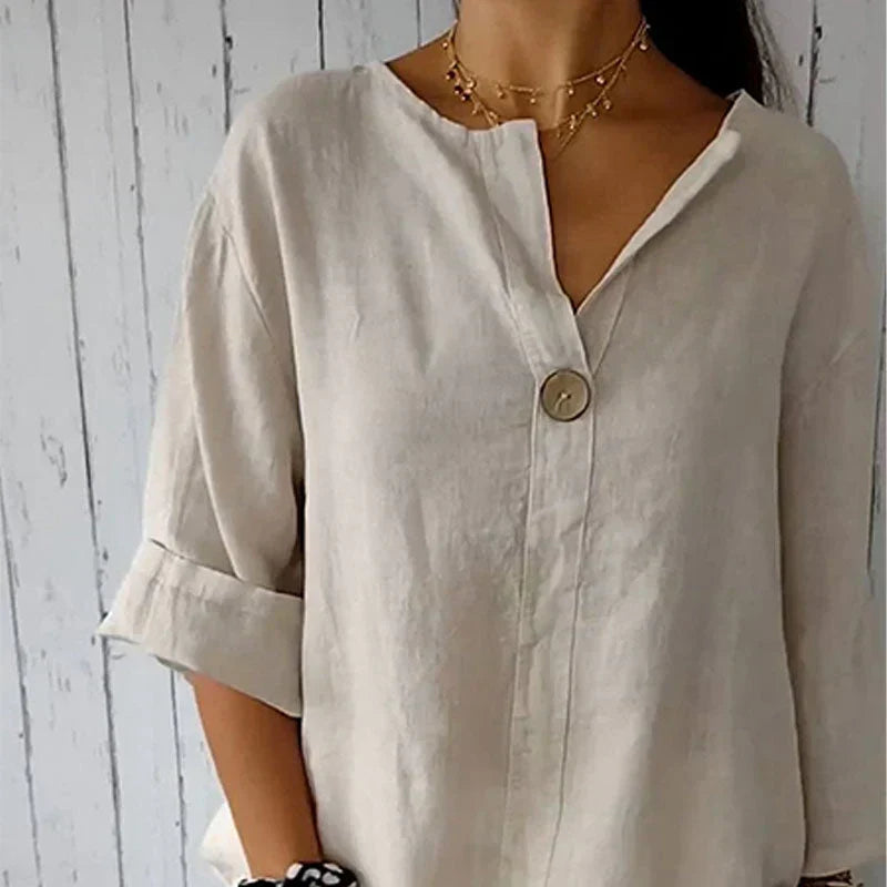 Ashcroft | Denzel Versatile Button Blouse