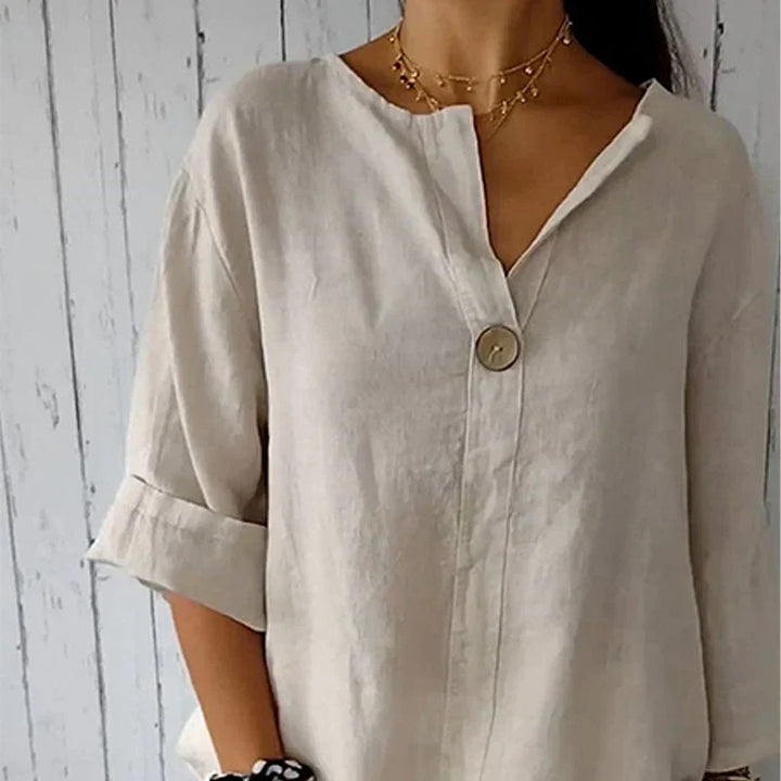 Ashcroft | Denzel Versatile Button Blouse