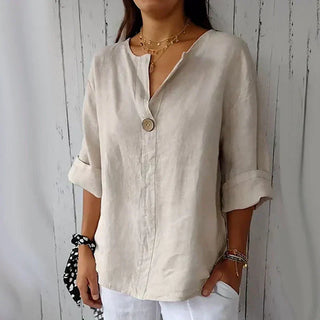 Ashcroft | Denzel Versatile Button Blouse