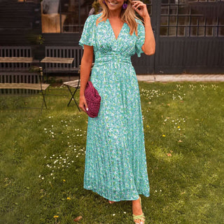 Ashcroft Classic V-Neck Dress – view 6