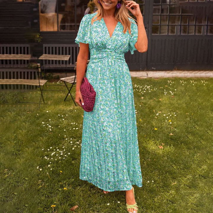 Ashcroft Classic V-Neck Dress – view 6
