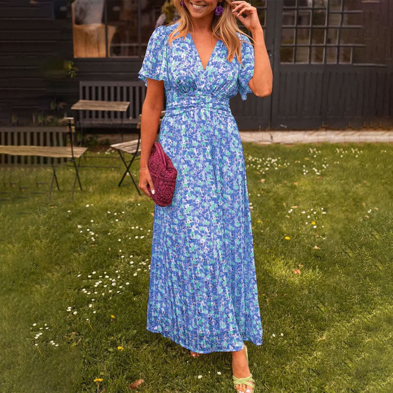 Ashcroft Classic V-Neck Dress – view 5