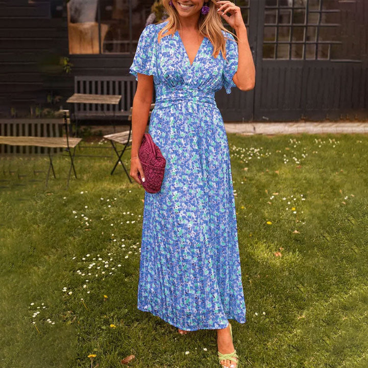 Ashcroft Classic V-Neck Dress – view 5