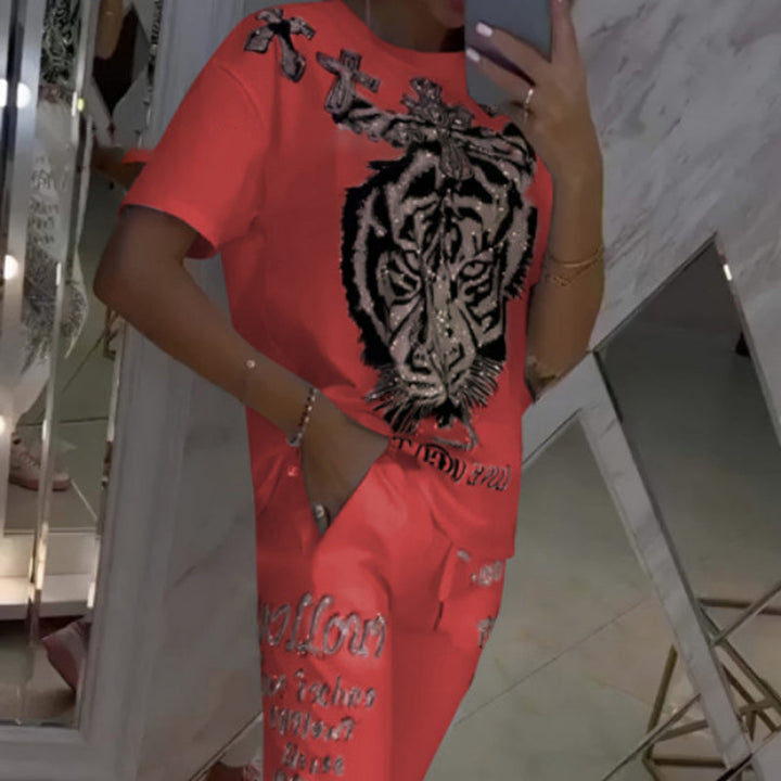 Lindra | Fashionable Two-Piece Set